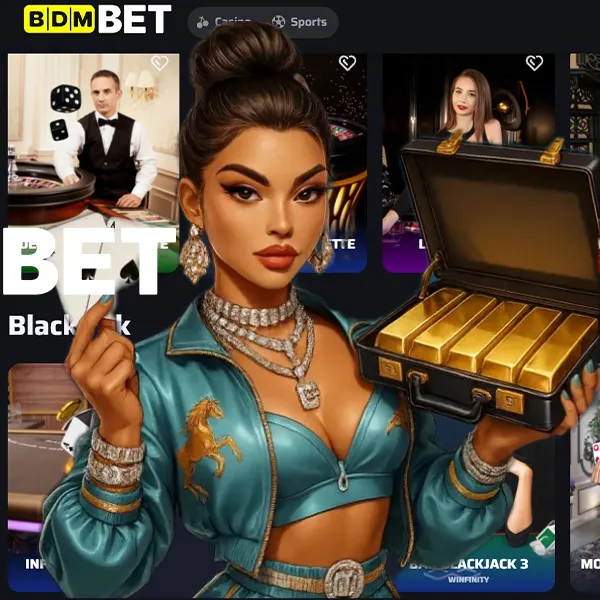 Code promo BDMBet casino