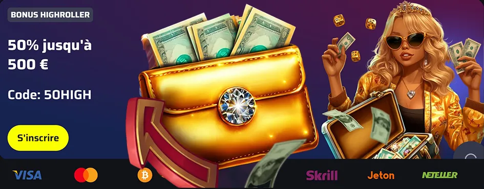Connexion BDMBet casino