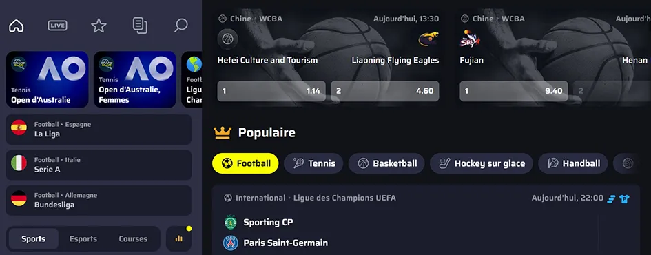 jeu BDMBet casino game