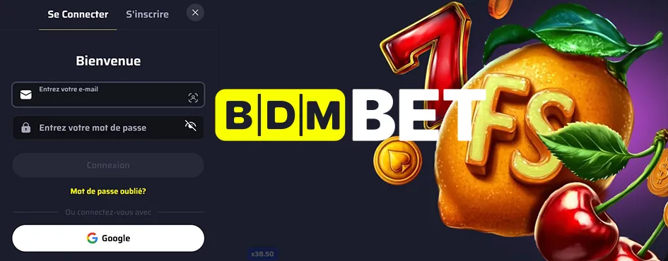 Connexion entre gagnants BDMBet 
